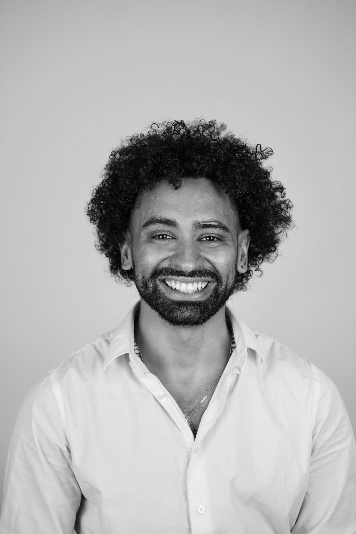 Portrait of Daymian Mejia